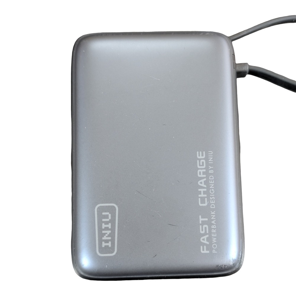Nn5U INIU Pocket Power 20000mAh Portable Power Bank Built-In USB-C Read ⬇️‎